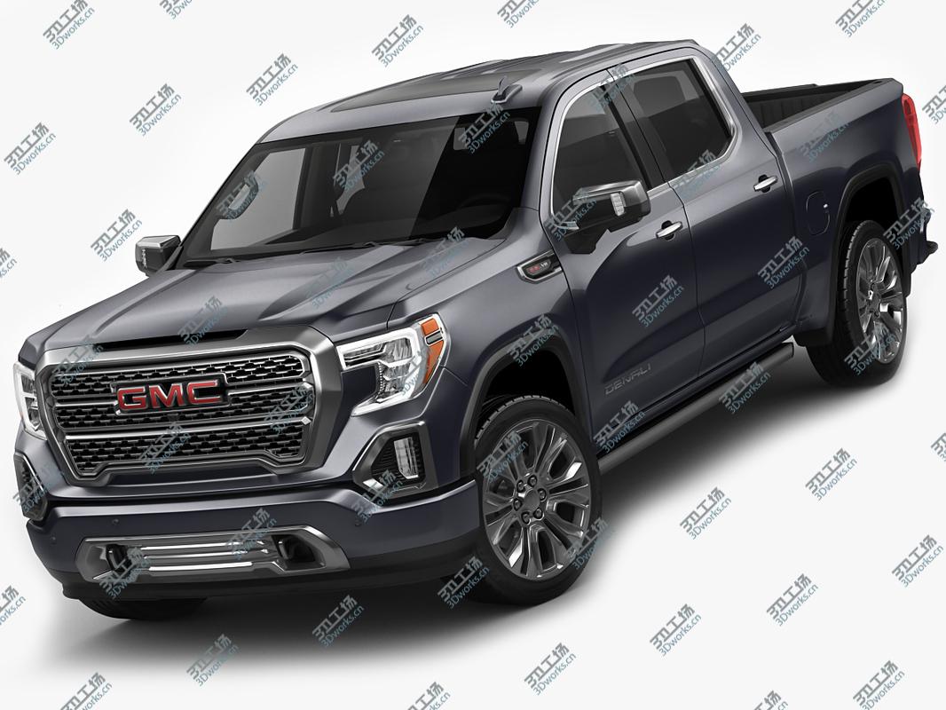 images/goods_img/202104022/GMC Sierra Denali 2019 3D/1.jpg
